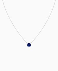 Royal Blue Lab Sapphire / Cushion / 2ct
