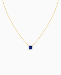 Royal Blue Lab Sapphire / Cushion / 2ct