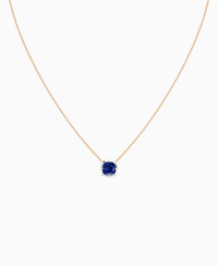 Royal Blue Lab Sapphire / Cushion / 2ct