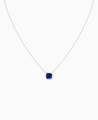 Royal Blue Lab Sapphire / Cushion / 2ct