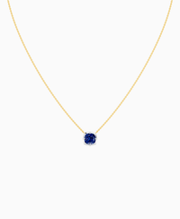Royal Blue Lab Sapphire / Cushion / 2ct