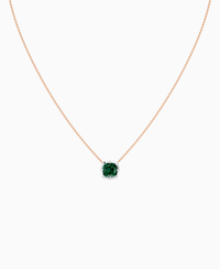 Zambian Lab Emerald / Cushion / 2.5ct