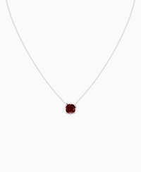 Pigeon Blood Lab Ruby / Cushion / 2.5ct