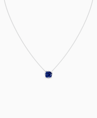 Royal Blue Lab Sapphire / Cushion / 2.5ct