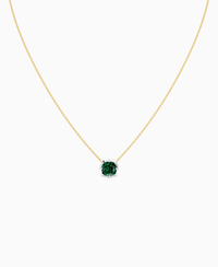 Zambian Lab Emerald / Cushion / 2.5ct