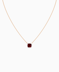 Pigeon Blood Lab Ruby / Cushion / 2.5ct