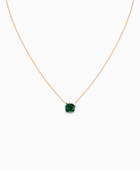 Zambian Lab Emerald / Cushion / 2.5ct