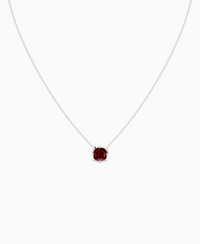 Pigeon Blood Lab Ruby / Cushion / 2.5ct