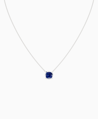 Royal Blue Lab Sapphire / Cushion / 2.5ct