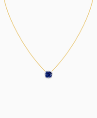 Royal Blue Lab Sapphire / Cushion / 2.5ct