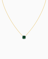 Zambian Lab Emerald / Cushion / 2.5ct