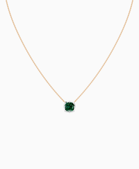 Zambian Lab Emerald / Cushion / 2.5ct