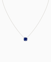 Royal Blue Lab Sapphire / Cushion / 2.5ct