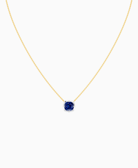 Royal Blue Lab Sapphire / Cushion / 2.5ct
