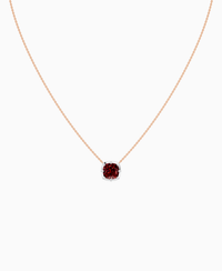 Pigeon Blood Lab Ruby / Cushion / 3ct