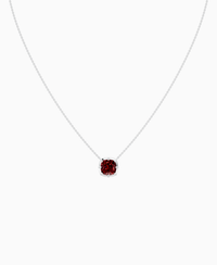 Pigeon Blood Lab Ruby / Cushion / 3ct