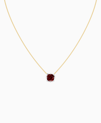 Pigeon Blood Lab Ruby / Cushion / 3ct