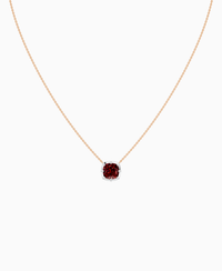 Pigeon Blood Lab Ruby / Cushion / 3ct