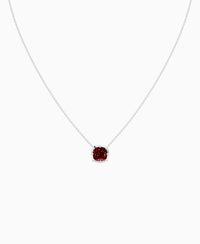 Pigeon Blood Lab Ruby / Cushion / 3ct