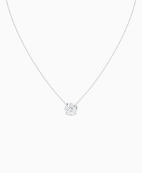 White Lab Diamond / Cushion / 3ct