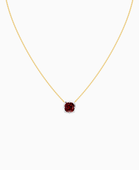 Pigeon Blood Lab Ruby / Cushion / 3ct