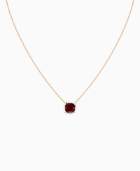 Pigeon Blood Lab Ruby / Cushion / 3ct