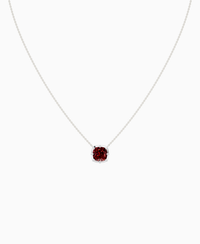 Pigeon Blood Lab Ruby / Cushion / 3ct