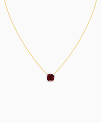 Pigeon Blood Lab Ruby / Cushion / 3ct