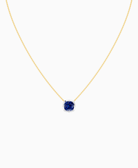 Royal Blue Lab Sapphire / Cushion / 3ct