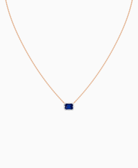 Royal Blue Lab Sapphire / Emerald (EW) / 1ct