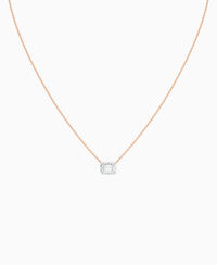 White Lab Diamond / Emerald (EW) / 1ct