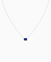 Royal Blue Lab Sapphire / Emerald (EW) / 1ct
