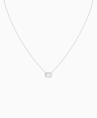 White Lab Diamond / Emerald (EW) / 1ct