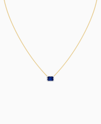 Royal Blue Lab Sapphire / Emerald (EW) / 1ct
