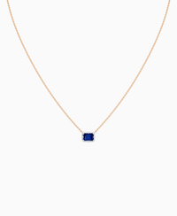 Royal Blue Lab Sapphire / Emerald (EW) / 1ct