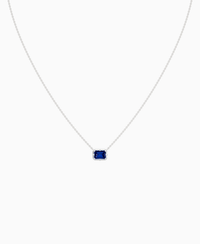 Royal Blue Lab Sapphire / Emerald (EW) / 1ct