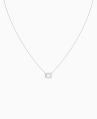 White Lab Diamond / Emerald (EW) / 1ct