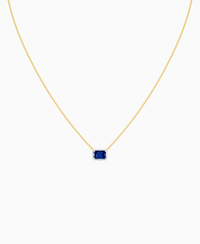 Royal Blue Lab Sapphire / Emerald (EW) / 1ct