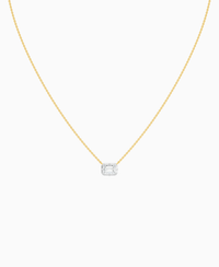 White Lab Diamond / Emerald (EW) / 1ct
