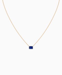 Royal Blue Lab Sapphire / Emerald (EW) / 1ct