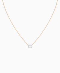 White Lab Diamond / Emerald (EW) / 1ct