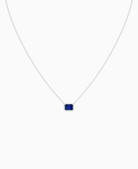 Royal Blue Lab Sapphire / Emerald (EW) / 1ct
