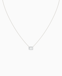 White Lab Diamond / Emerald (EW) / 1ct