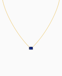 Royal Blue Lab Sapphire / Emerald (EW) / 1ct
