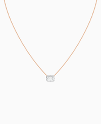 White Lab Diamond / Emerald (EW) / 1.5ct