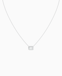 White Lab Diamond / Emerald (EW) / 1.5ct