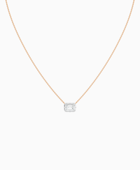 White Lab Diamond / Emerald (EW) / 1.5ct