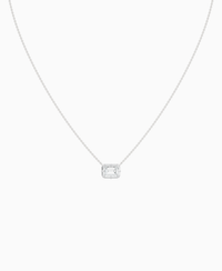 White Lab Diamond / Emerald (EW) / 1.5ct