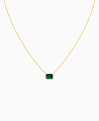 Zambian Lab Emerald / Emerald (EW) / 1.5ct