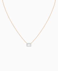 White Lab Diamond / Emerald (EW) / 1.5ct